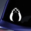 Bargain Max Decals PORG Bird Silhouette Sticker Decal Notebook Car