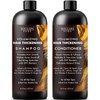 SOULSPA PURE Set de Champú y Acondicionador Espesante para El