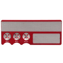 Multifunction Snooker Billiard Pool Stick Club Cue Tip Radian Shaper Grinding Repair Toolred