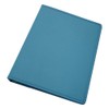 As One Carte Book 0-5760-05 X Shape/30 Holes, Blue, Back