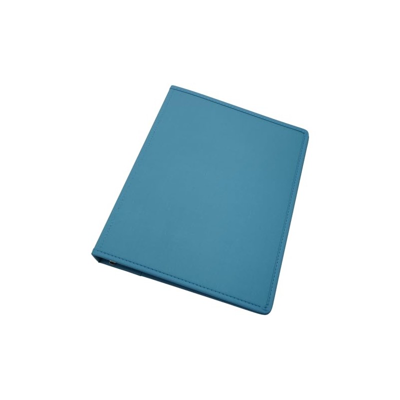 As One Carte Book 0-5760-05 X Shape/30 Holes, Blue, Back
