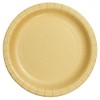 Strong P2250MZ Paper Plates, Misarashi Brown, 8.7 inches (22 cm),