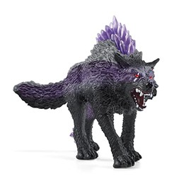 SCHLEICH 42554 Shadow Wolf Eldrador Creatures Toy Figurine for children aged 7-12 Years