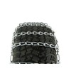 The ROP Shop Front & Rear Tire Chains, 2 Link