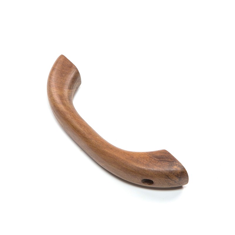 Misc Solid Teak Grab Handle - 1-3/8" W X 9-1/8"