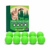 12-Pack Scent-Based Cat Deterrent Balls for Yard & Garden –