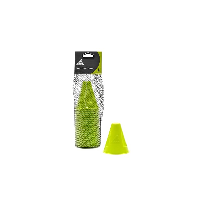 Rollerblade Sport Cones 20 Pack, Slalom and Freeskate