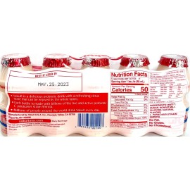 Yakult Probiotic Drink Nonfat 2.7 oz x 5 Bottles ( Pack of 6 )~2/18/2025