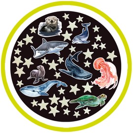 The Original Glowstars Company Glow Stars & Sea Creatures,