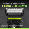 GilletteLabs Shaving Razor Blade Refills for Men, 12 Count