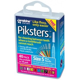 Piksters Buy Piksters Size 5 Blue 40 Pack Online