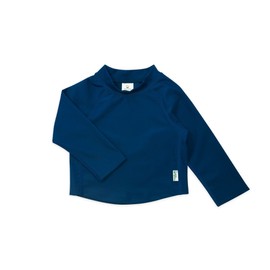 green sprouts i Play Kids' Long Sleeve Rashguard, Navy, 12 mo