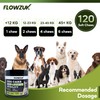 Flowzuk Dog Care Supplement - All-Natural Hip and Joint Supplements