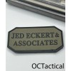 Jed Eckert and Associates Red Dawn Morale Patch and Decal