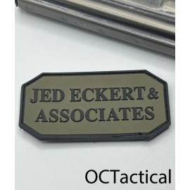 Jed Eckert and Associates Red Dawn Morale Patch and Decal set