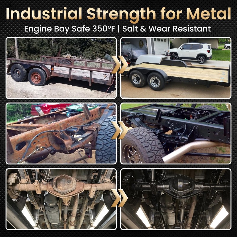 Ultra 2-in-1 Rust Converter Paint & Metal Primer, 35 oz