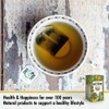 Heath & Heather Organic Green Tea & Ginger Tea Bags
