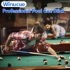 Winucue Billiard Cues Sticks Set of 4, 58" Pool Cues