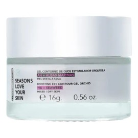 Gel Contorno De Ojos Estimulador Orquídea Ah+algas Marinas Tipo de piel Seca Volumen de la unidad 16 mL