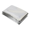 Multi Purpose Heat Survival Foil Blanket Baby Sensory (3 Pack)