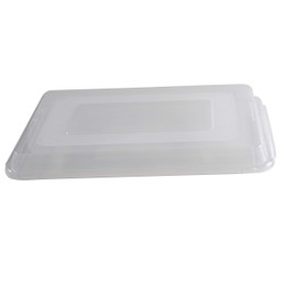 Nordic Ware Half Sheet Cover, 13 by 18 Inch, Clear