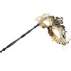 Hoshin Mask with Stick, Mardi Gras Deecorations Venetian Masks for