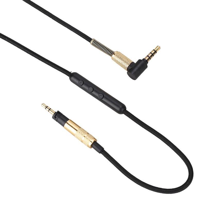3.5mm Elbow Male to 2.5mm Straight Male Extension Audio Headphone