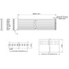 Xenterio Series CV PCB Connector Kit with Straight Pin Headers,