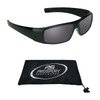proSPORT Full Lens Reading Sunglasses Black +2.00 Not Bifocal Dark