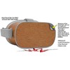 Decal Style Skin Wrap Compatible with Oculus Go Headset -
