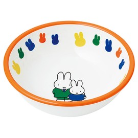 Space Joy M-3110AAG-R Children's Bowl, White, Approx. Diameter 4.3 x Height 1.5 inches (11 x 3.7 cm)