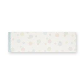 Small Note Polka Dot Frontier Notepad Single Pencil Design Cute