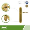 Amig - Door Handle Set with Plate | Beta Handle