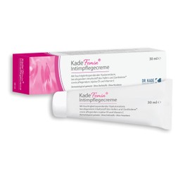 KadeFemin Intimate Care Cream: The Soothing Intimate Hygiene for Women with Moisturising Hyaluronic Acid, 30 ml
