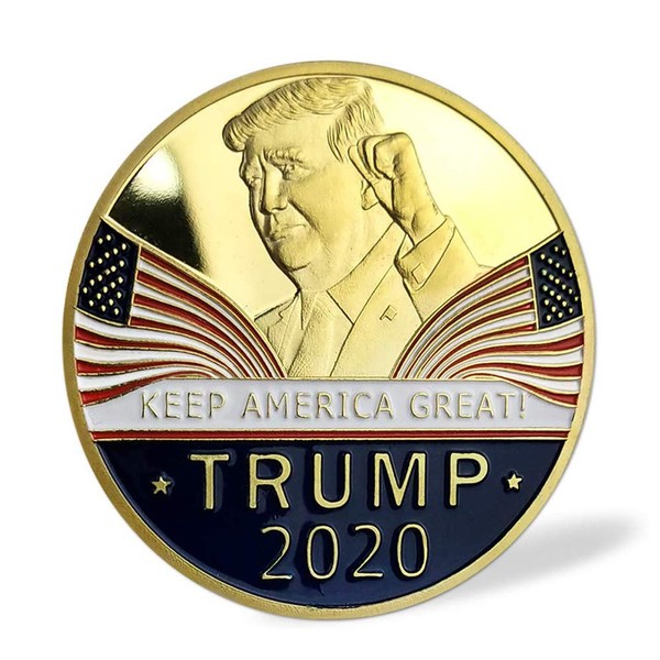 blinkee 2020 Donald Trump Keep America Great Eagle Coin