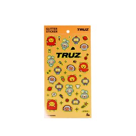 Solomon Shoji TRUZ Glitter Sticker GLITTER STICKER (B) TRUZ-TRS-B Sticker Deco Sticker Smartphone Deco Sticker Trouze Chili Romy Yochi Bonbon Mate Lau Hiken Yedi Som Lulu Woopy Podon CHILLI ROMY YOCHI