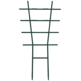 Windhager Flower Support Trellis Trellis Plastic Straight Green 25.5 x 15 cm 05710