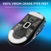 ATTACK SHARK X3 Lightweight Wireless Gaming Mouse with Tri-Mode 2.4G/USB-C