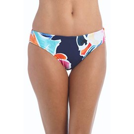 La Blanca - Traje de baño Tipo Hipster para Mujer, Pétalos en Flor, 16