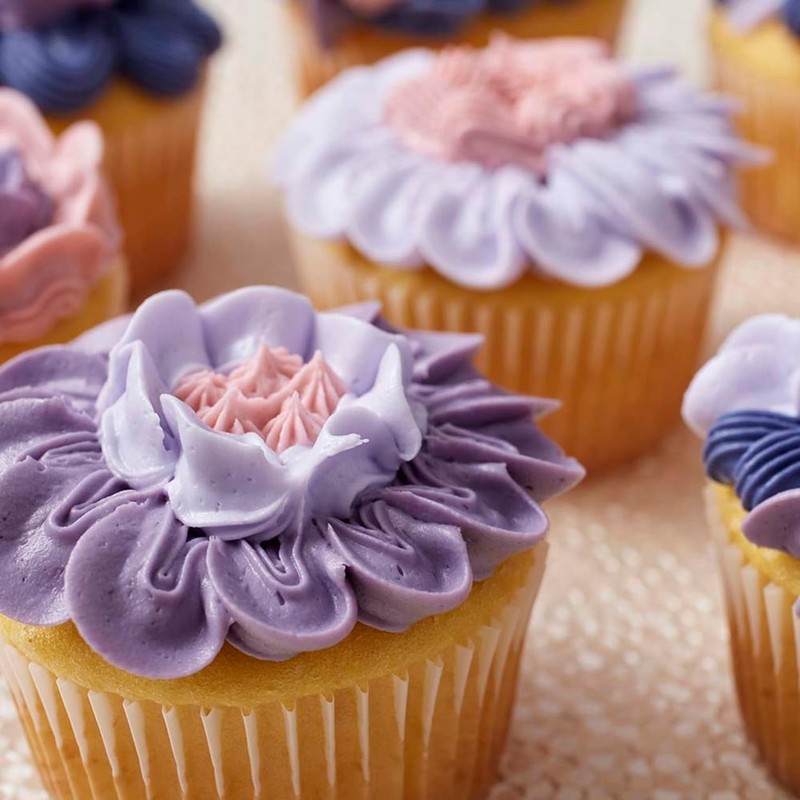 Wilton 4-Piece Ruffles Tip Set