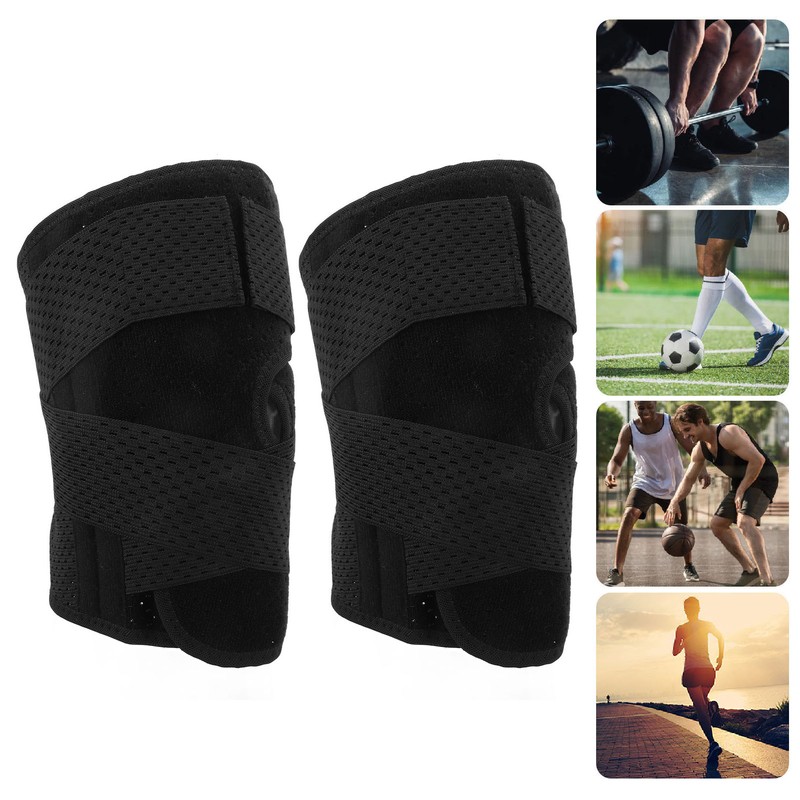 Knee Brace Breathable Ultra Thin Sports Knee Pads Adjustable Knee