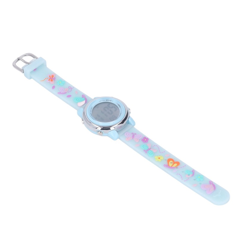 LED Kids Watch Waterproof Backlight Cartoon Digital Child Watch with