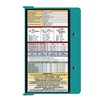Medical Clipboard Teal (Aluminum Clipboard Medical Edition Teal) Folding Clipboard