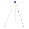 Aluminium Alloy Adjustable Telescopic Fishing Rod Stand Bracket Tripod Holder