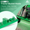 Tractor Grab Hooks 4.96" W × 21.93" L Compact Tractor