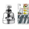 3-Speed 360° Rotatable Adjustment Faucet Extension Water Saving Kitchen Faucet