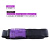 Black Spanset 2ft 2 Pack Round Sling Lifting Straps for