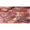 Go Ho 10 Colors Eyeshadow Palette,Matte&Glitter Eyeshadow Makeup,High Pigmented Shades,Naturing-Looking,