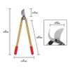 La Buena® Professional Bypass Lopper, 26-Inch Handles