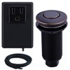 SINKINGDOM Garbage Disposal Air Switch Kit with with Long Button,